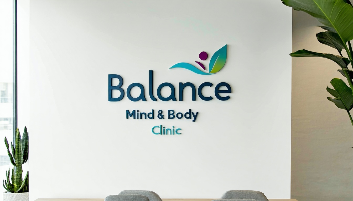 Balance Mind & Body Clinic logo
