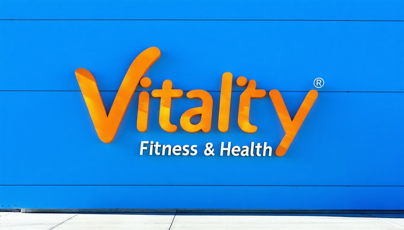 Vitality Fitness & Health logo