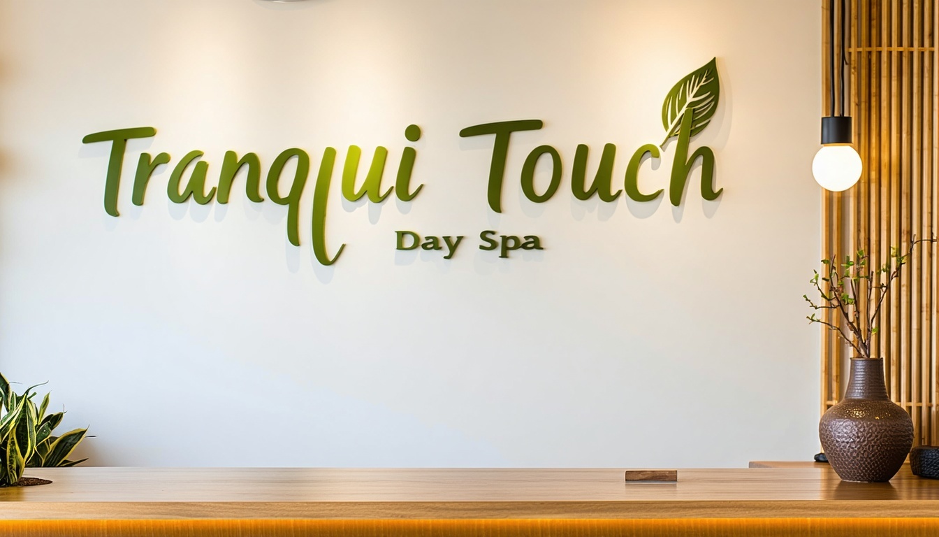 Tranquil Touch Day Spa logo